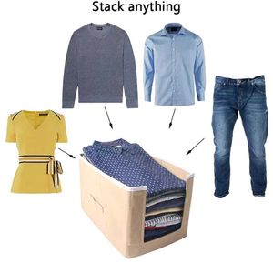 Stacker And Cloth Organiser (Set Of 2)