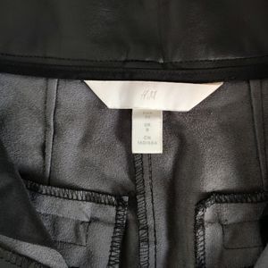 H&M Leather Pant