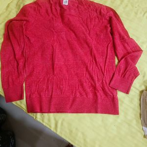 Men Red Tshirt