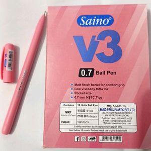 Saino V3 Pocket Size Smooth Writing Ball Pen