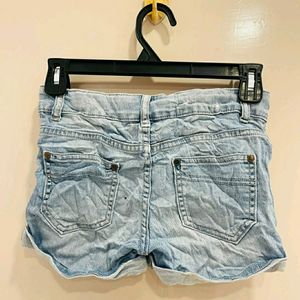 Beautiful Embroidered Short