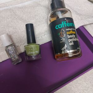 Body Oil With 2nail Polish