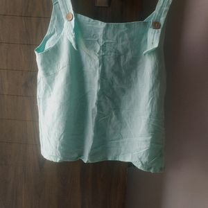 Sea Green Top