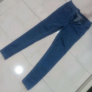 Blue Cizeta Denim Jeans