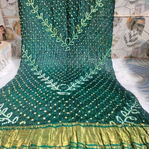 Pure Modal Silk Ambadar Bandhani Dupatta