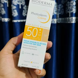 Bioderma Tinted Sunscreen