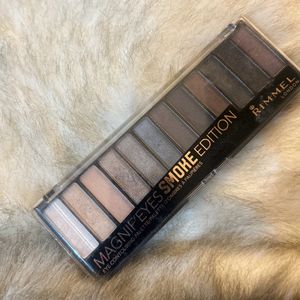 Rimmel London Magnif’eyes Smoke  Eye Pallate