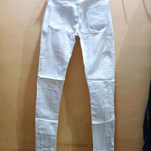 Jeans White