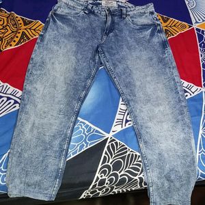 Roadster Men Blue Shaded Jeans