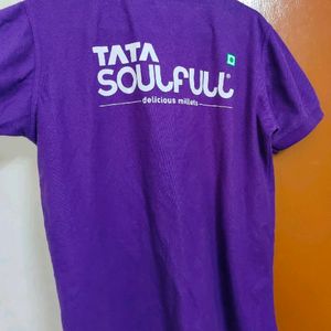 Tata Soulful Brand T Shirt