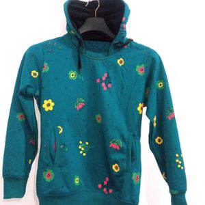 Green Hoodie For Women