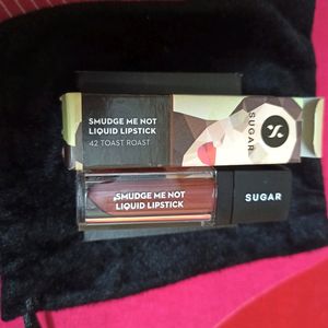 Sugar Cosmetics Liquid Lipstick 42 Toast Roast