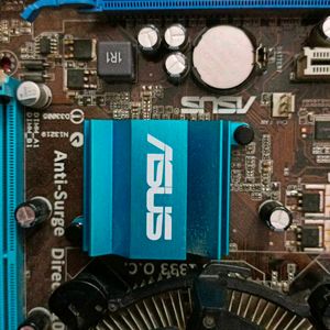 Intel Processor With Asus Motherboard