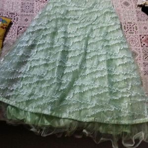 Light Green Lehenga Choli With Dupatta