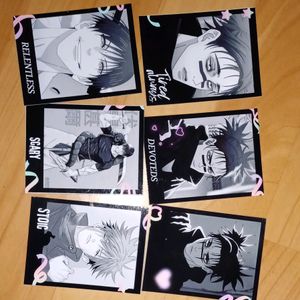 Jujutsu Kaisen Anime Photocards