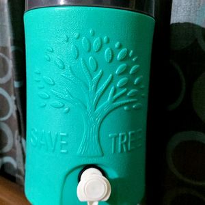 Portable Teal Insulated 5ltrs Water Dispenser