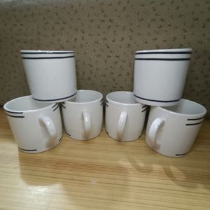 Set Of 6 Tea Cups...