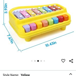 Bumtum 2 in 1 Xylophone