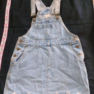 Denim Dungarees