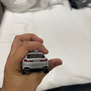 X6 Nardo Grey Diecast Car