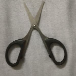 INDRICO Stainless Steel Scissors With Plastic Hand