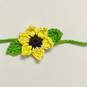 Handmade Sunflower Rakhi