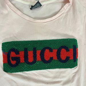 Gucci Pink Top