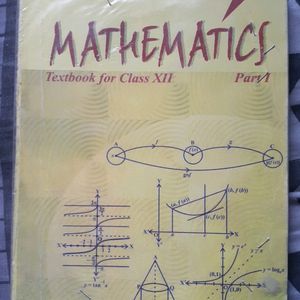 Class 12 Ncert Maths Book