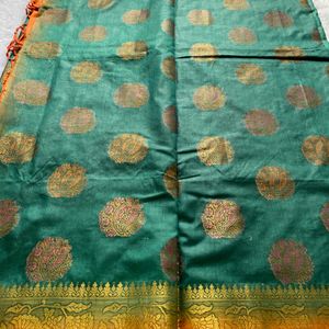 Brand New Banarasi Saree With Blouse Piece