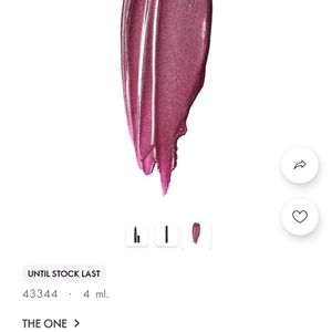 Oriflame High Shine Lipstick Shade Foresty Plum