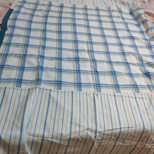 Single Bedsheet Blue