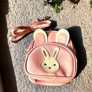 Small Backpack Light Pink Daypack For Girls