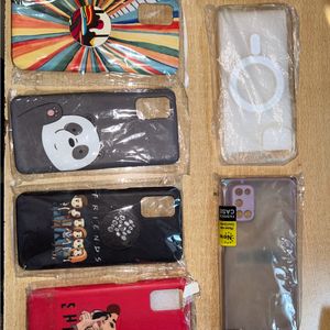 Oppo A52 Phone Covers (free iphone 14+ Cover)