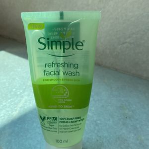 Simple Face Wash For Oily Skin