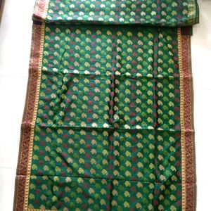 Fancy Green Saree