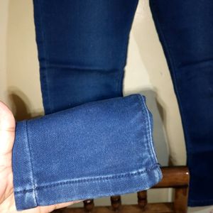 Blue Colour Girls & Women Jeans