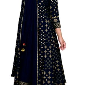 3 Ethnic New Gown Set