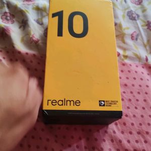 Realme 10 Only Box