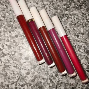 Myglam Matt Lipstick Set Of 5