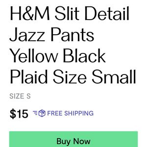 H&M Flare Led Pants