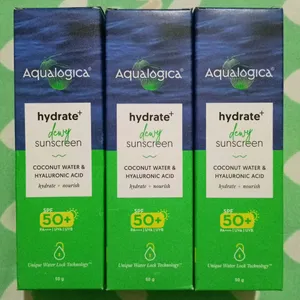 Aqualogica Hydrate+ Dewy Sunscreen