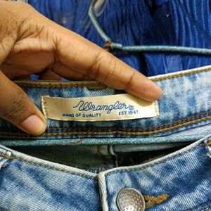 Wrangler Low Waist Jeans