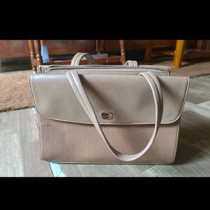 Spacious Handbag With Multiple Compartments