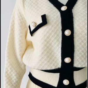 Classy Korean Crop Cardigan