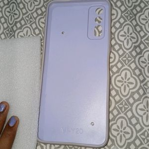 Vivo Y12s Phone Cover Like New Purple Clour 💜