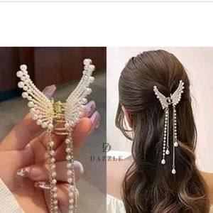 Beautiful  Korean Flower Clip