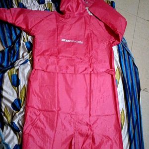 Brand New With Tags Parasute Fabric Raincoat