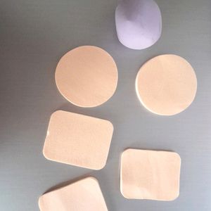 Renee Face Base Compact & Pack Of 6 Beauty Blender