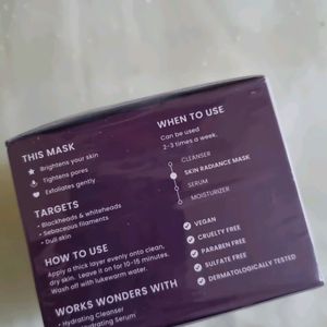 Foxtale Skin Radiance Mask