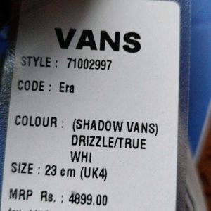 Vans Both For Men And Women